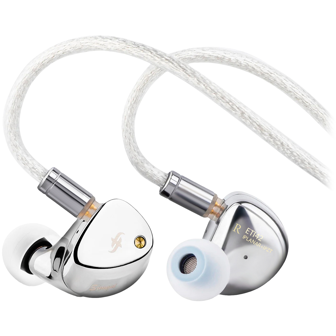 Наушники Simgot ET142 White - фото 3