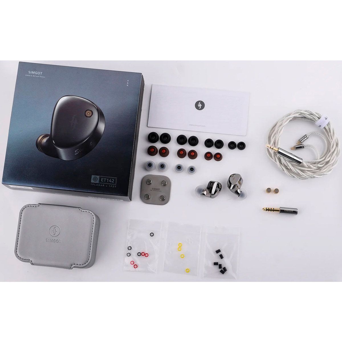 Наушники Simgot ET142 White - фото 4