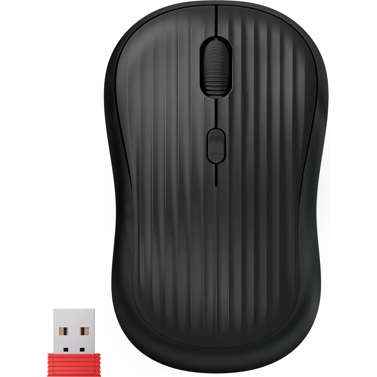 Мышь Defender Slot MS-202 Black (52202) - фото 2