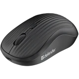 Мышь Defender Slot MS-202 Black (52202)