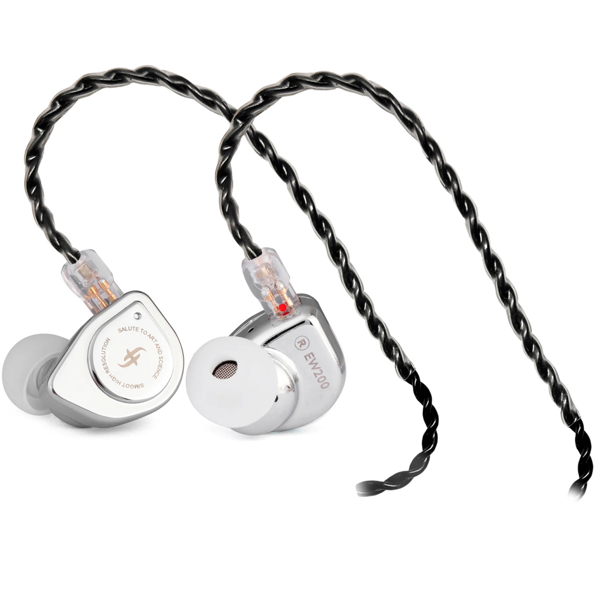 Гарнитура Simgot EW200 with mic - фото 3