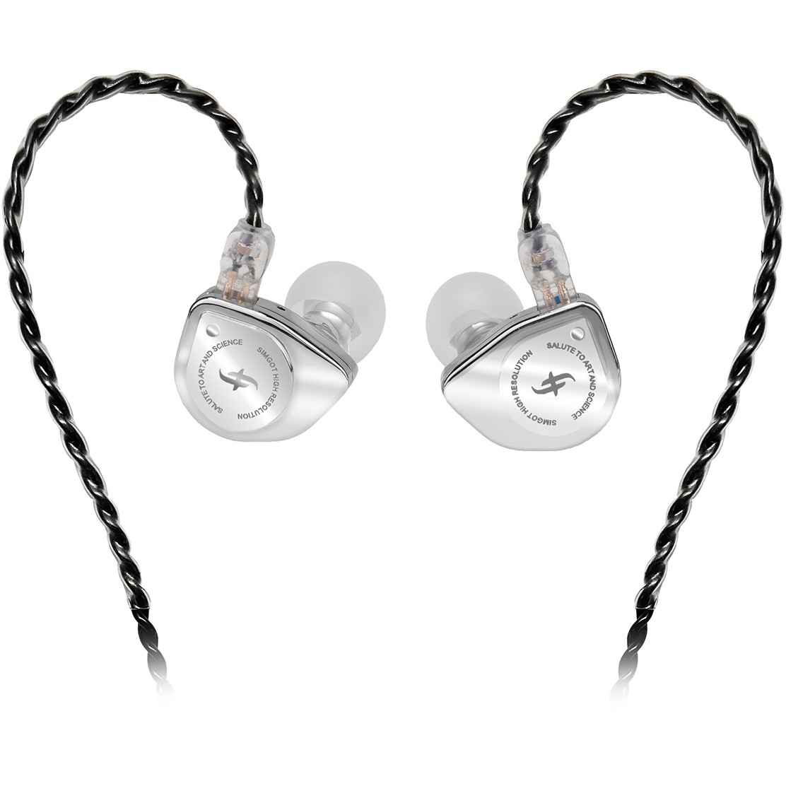 Гарнитура Simgot EW200 with mic - фото 6