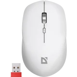 Мышь Defender Velvet MB-406 White (52407)