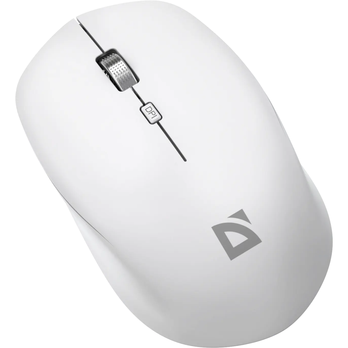 Мышь Defender Velvet MB-406 White (52407) - фото 3