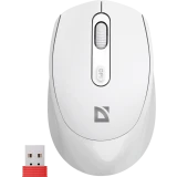 Мышь Defender Vision MS-376 White (52377)
