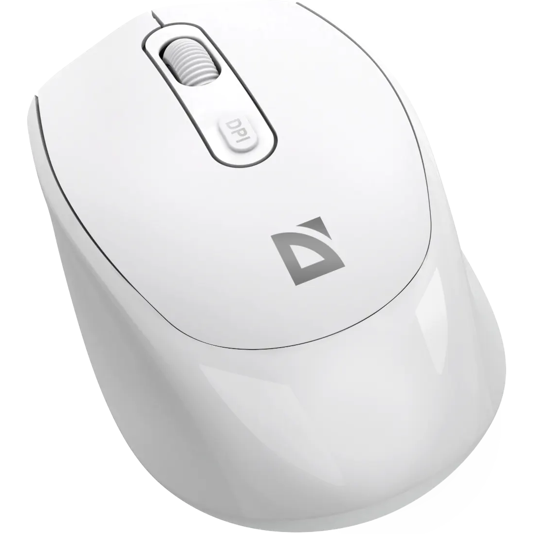 Мышь Defender Vision MS-376 White (52377) - фото 3