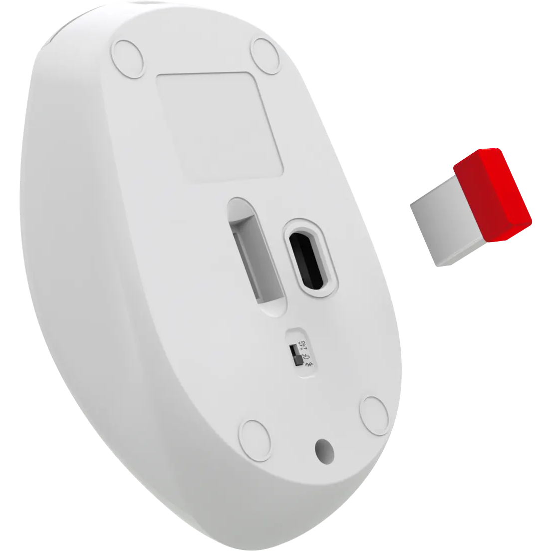 Мышь Defender Vision MS-376 White (52377) - фото 6