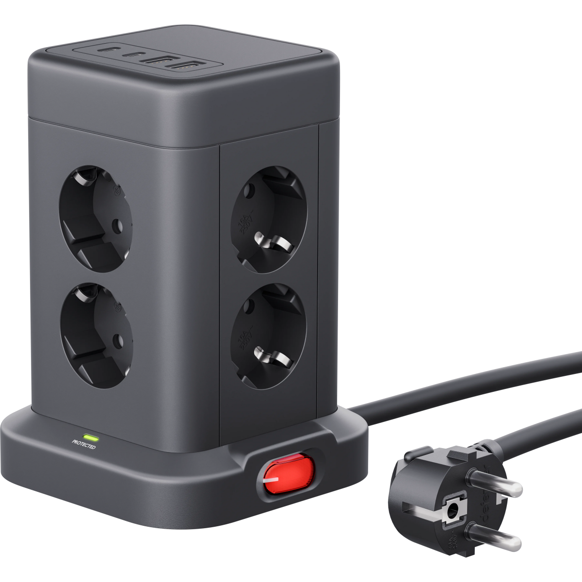 Сетевой фильтр Defender ILS 451 - 99630