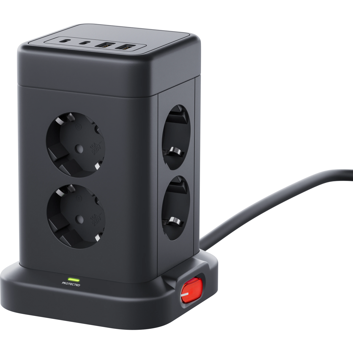 Сетевой фильтр Defender ILS 451 - 99630 - фото 5