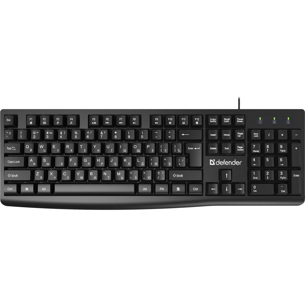 Клавиатура Defender Navigator HB-138 (45138)
