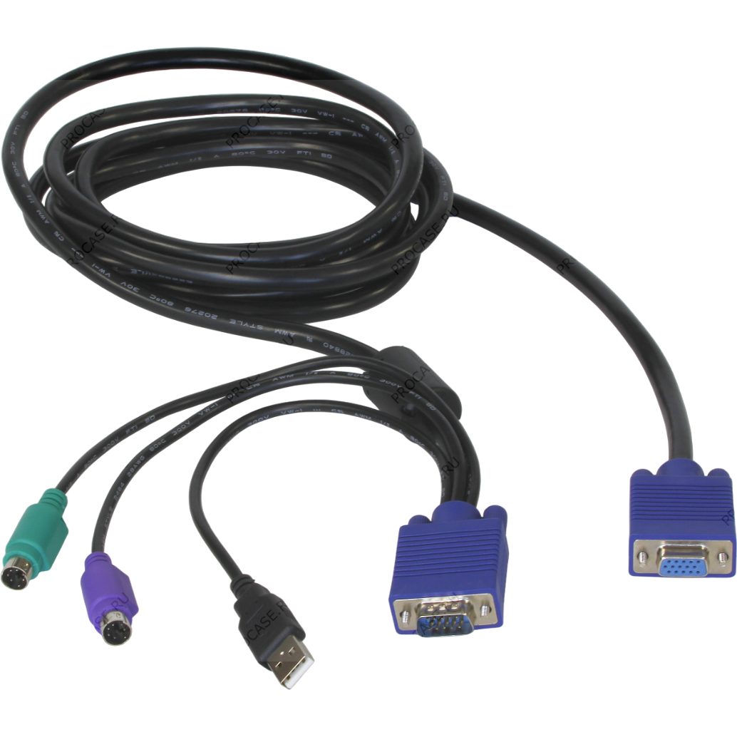 KVM кабель Procase CE0300
