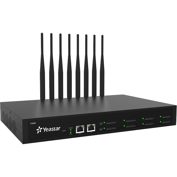 VoIP-шлюз Yeastar NeoGate TG800L - фото 2