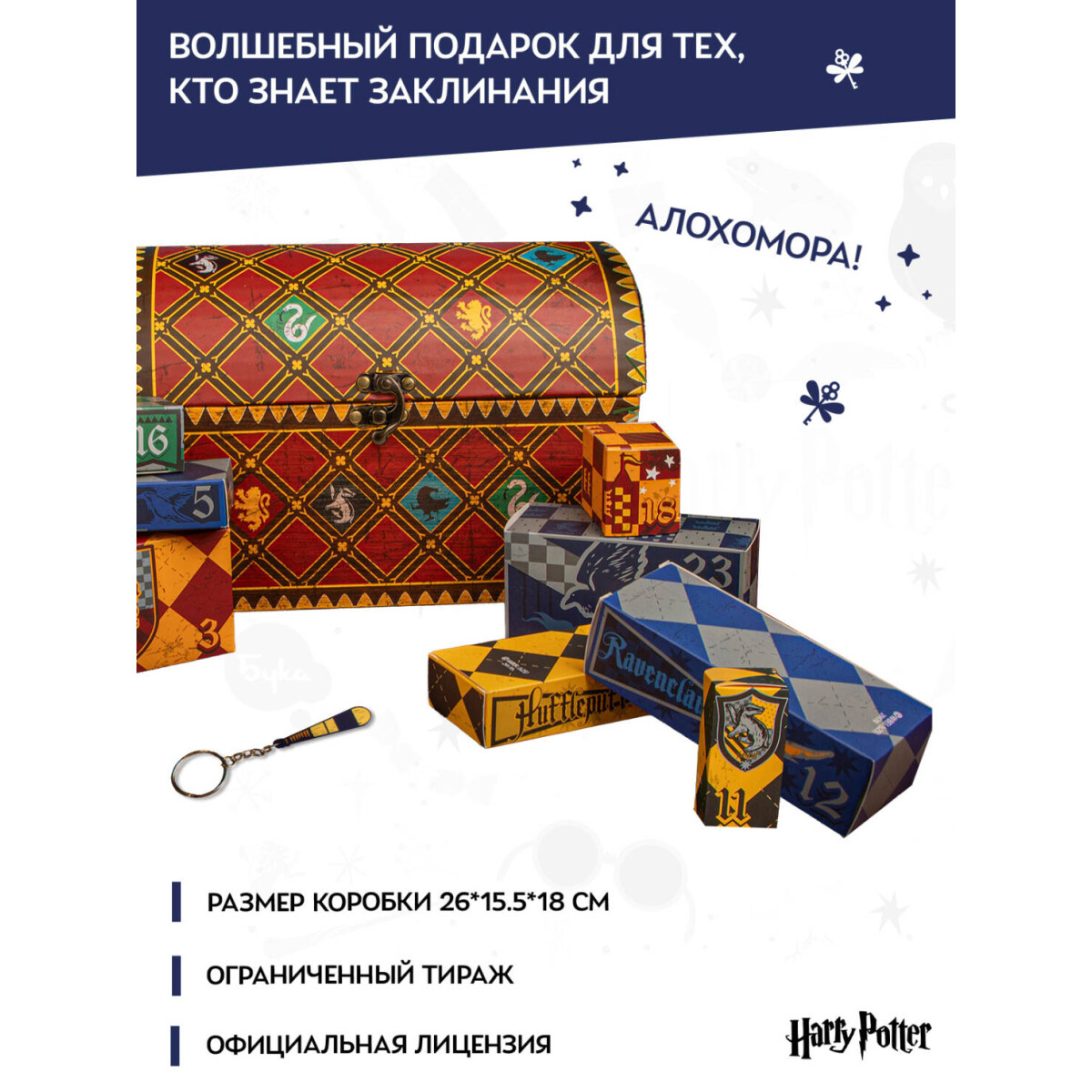 Адвент-календарь Cinereplicas Harry Potter Quidditch Deluxe 2025 - 4895205620612 - фото 7