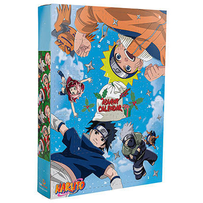 Адвент-календарь Cinereplicas Naruto 2025 - 4895205620704