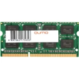 Оперативная память 4Gb DDR-III 1333MHz QUMO SO-DIMM (QUM3S-4G1333K9R)