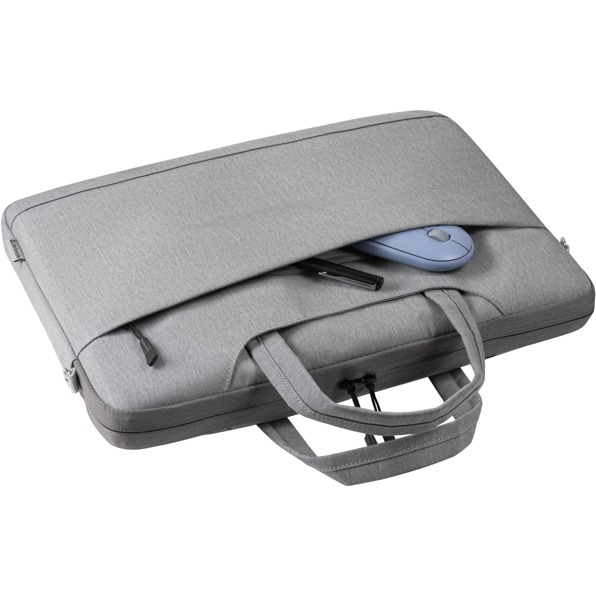 Сумка для ноутбука Defender Omny 15-16" Grey - 26136 - фото 4