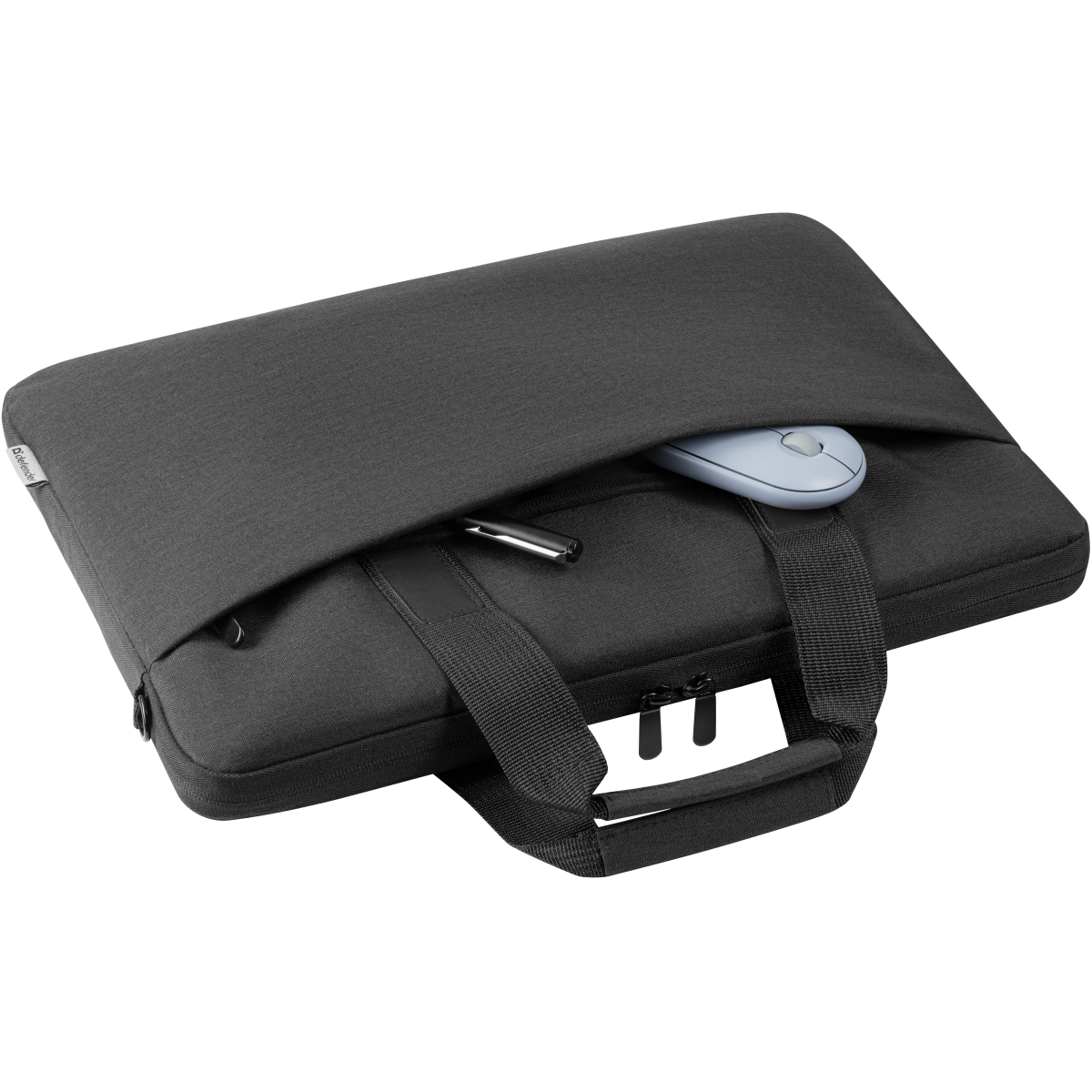 Сумка для ноутбука Defender Shieldy 15-16" Grey - 26145 - фото 4