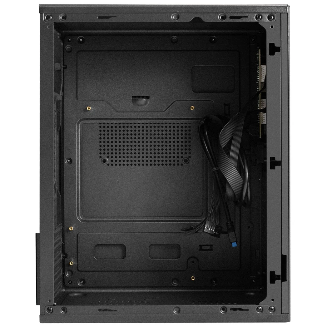 Корпус ExeGate BAA-308MU2 Black - EX299073RUS - фото 4