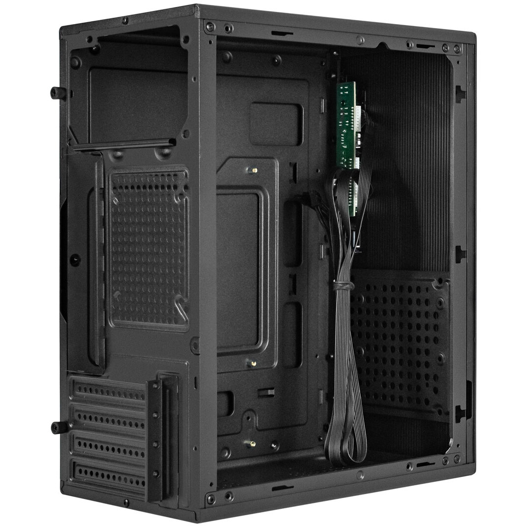 Корпус ExeGate BAA-308MU2 Black - EX299073RUS - фото 5