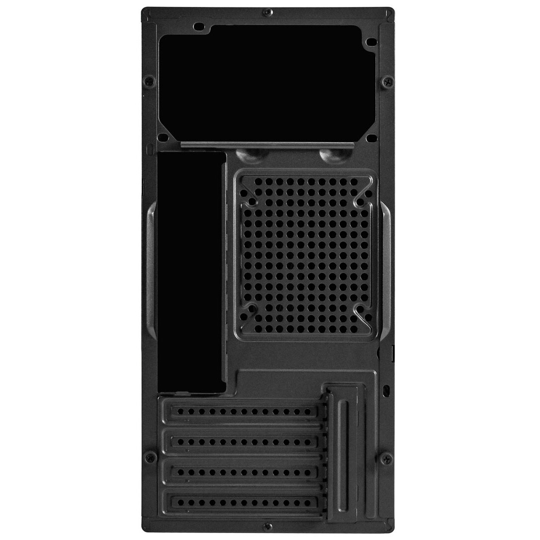 Корпус ExeGate BAA-308MU2 Black - EX299073RUS - фото 6