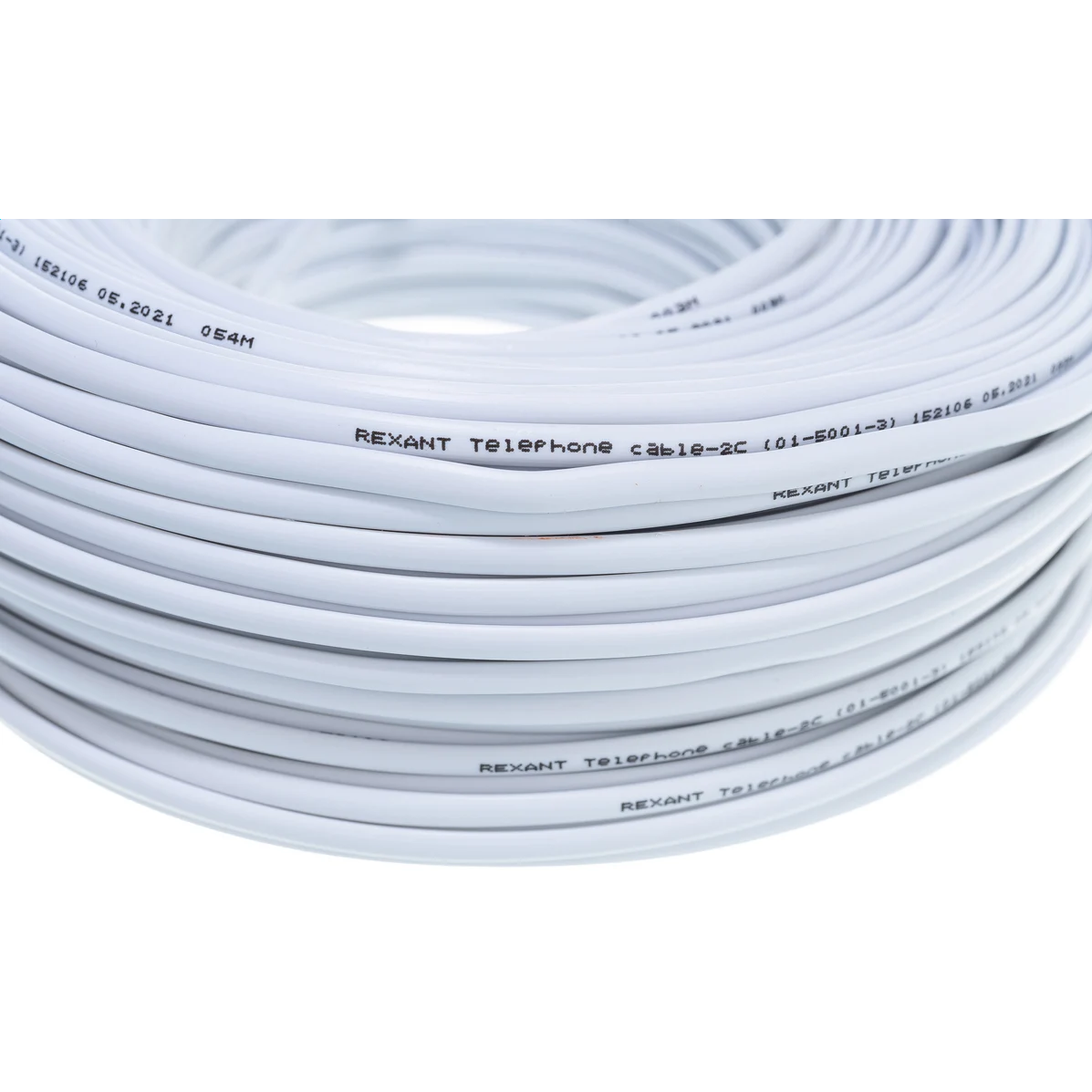 Телефонный кабель Rexant 01-5001-3, 100м - фото 3