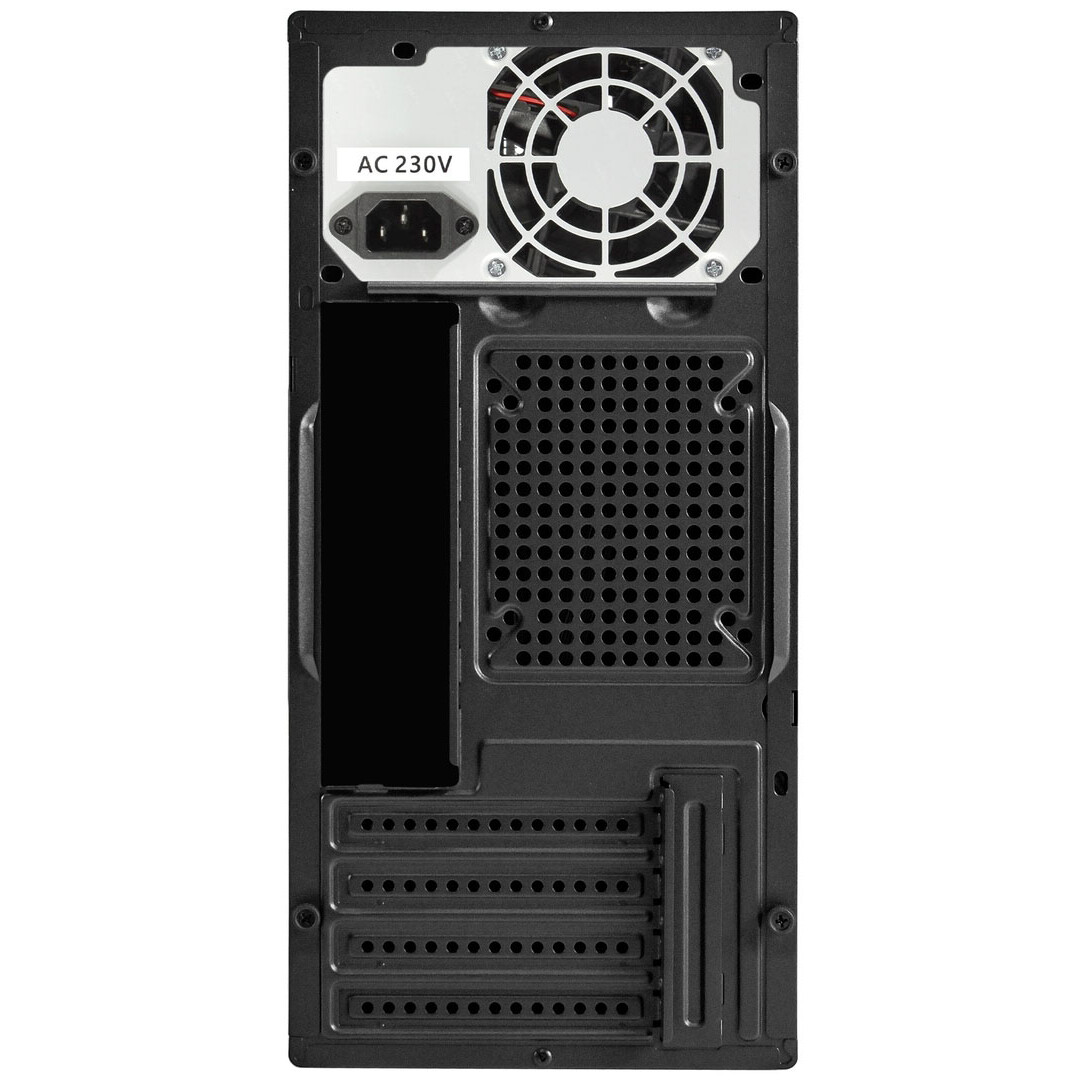 Корпус ExeGate BAA-308MU2-AA500 500W Black - EX299404RUS - фото 6