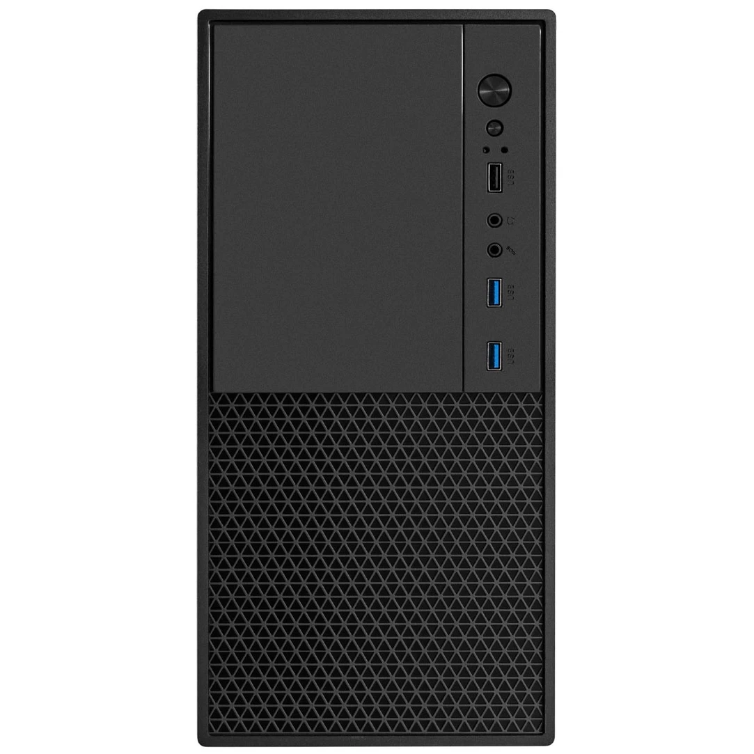 Корпус ExeGate BAA-308MU2-UNS400 400W Black - EX299237RUS - фото 2