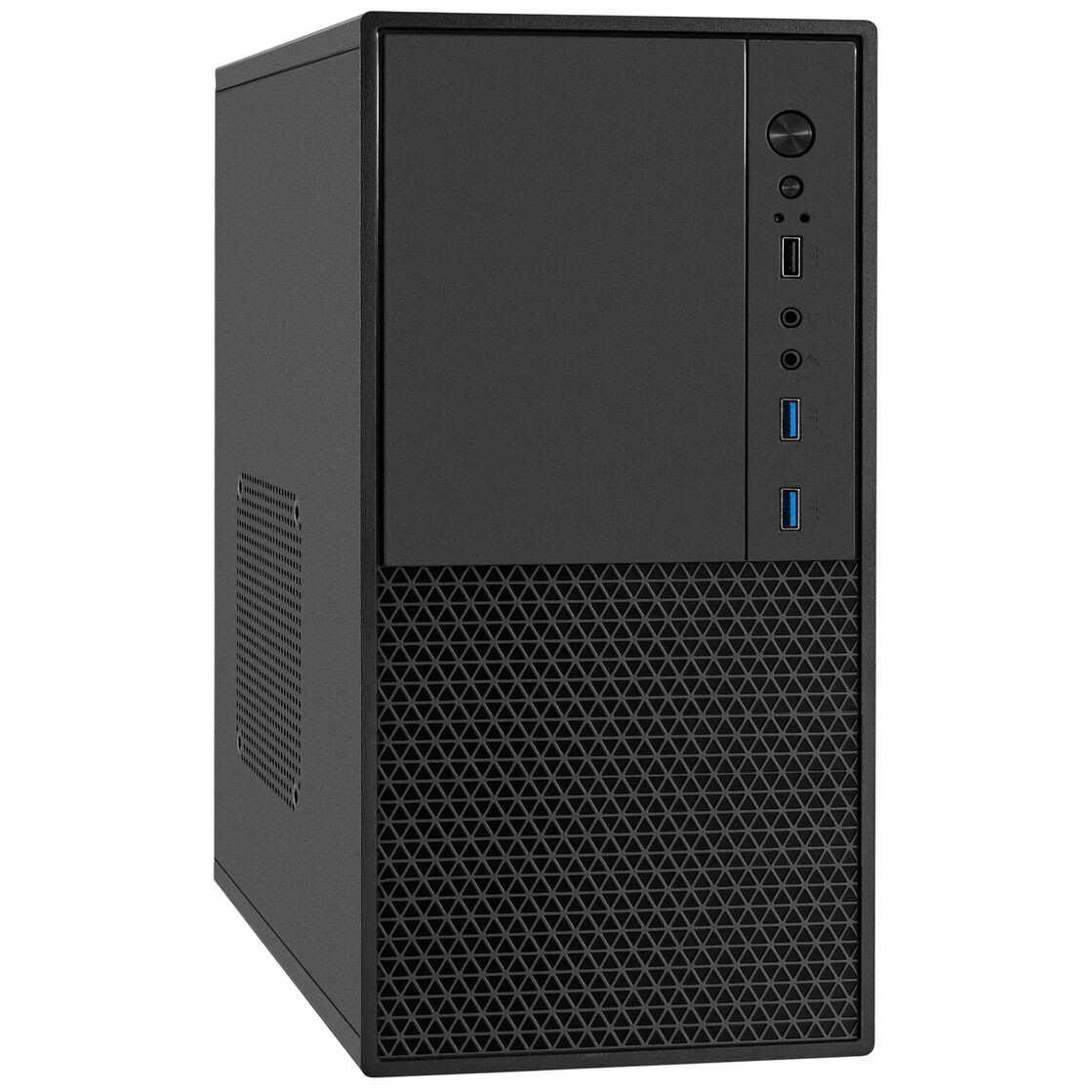 Корпус ExeGate BAA-308MU2-UNS500 500W Black