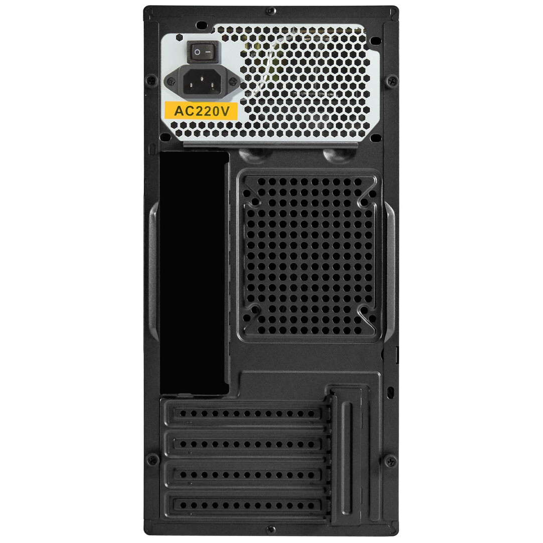 Корпус ExeGate BAA-308MU2-UNS500 500W Black - EX299239RUS - фото 6