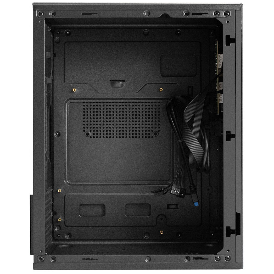 Корпус ExeGate BAA-308MUC Black - EX299077RUS - фото 4