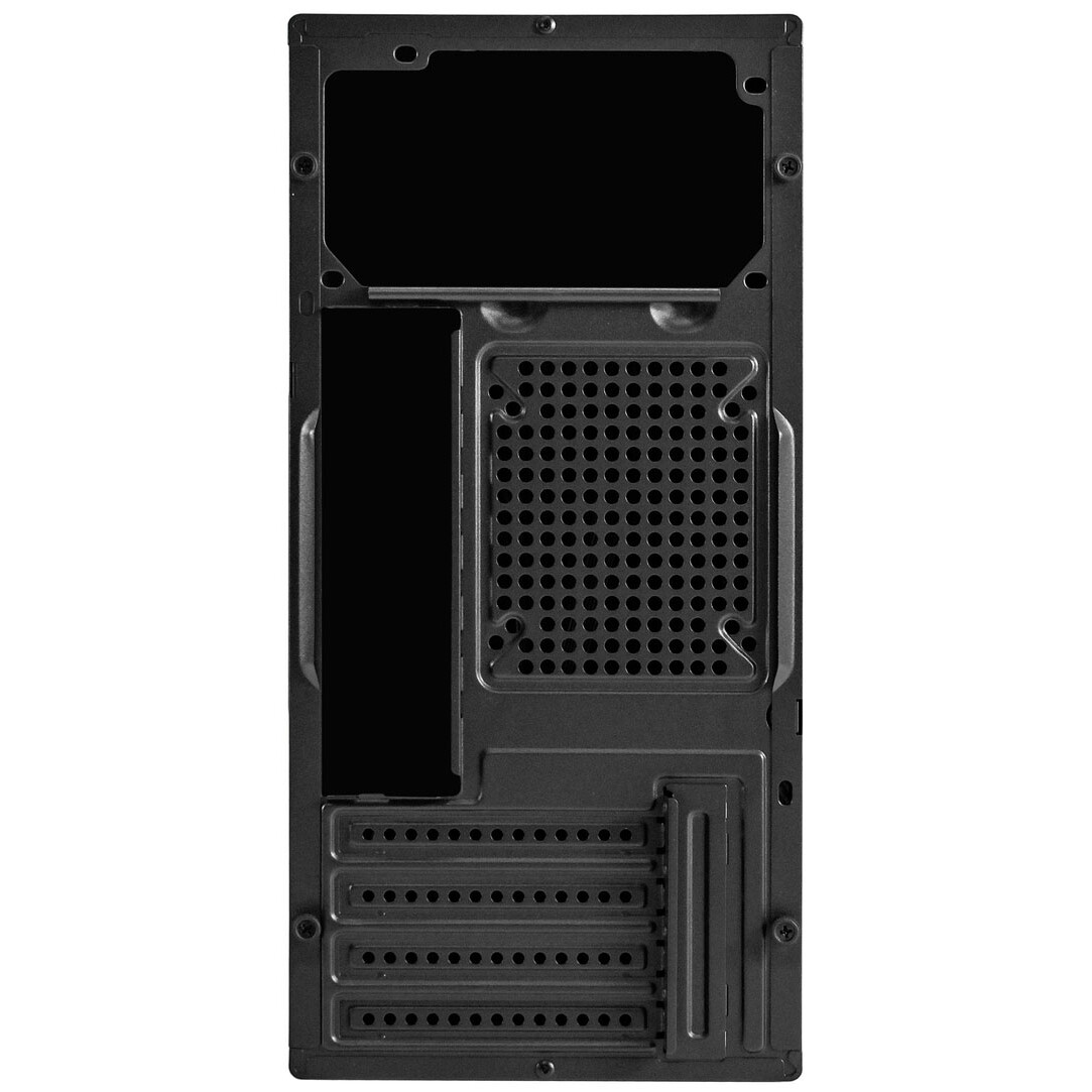 Корпус ExeGate BAA-308MUC Black - EX299077RUS - фото 6