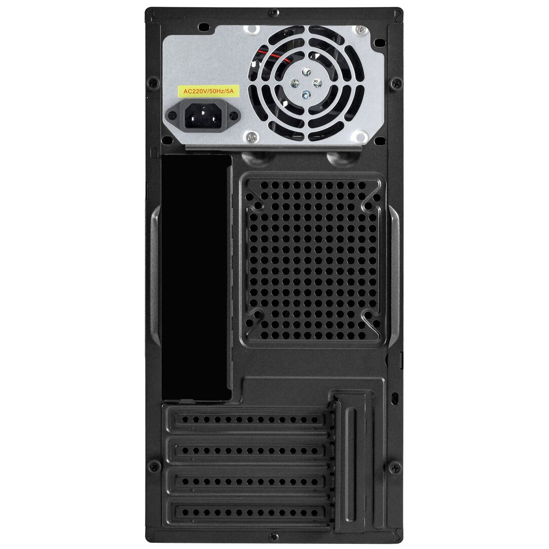 Корпус ExeGate BAA-308MUC-AAA350 350W Black - EX299078RUS - фото 6