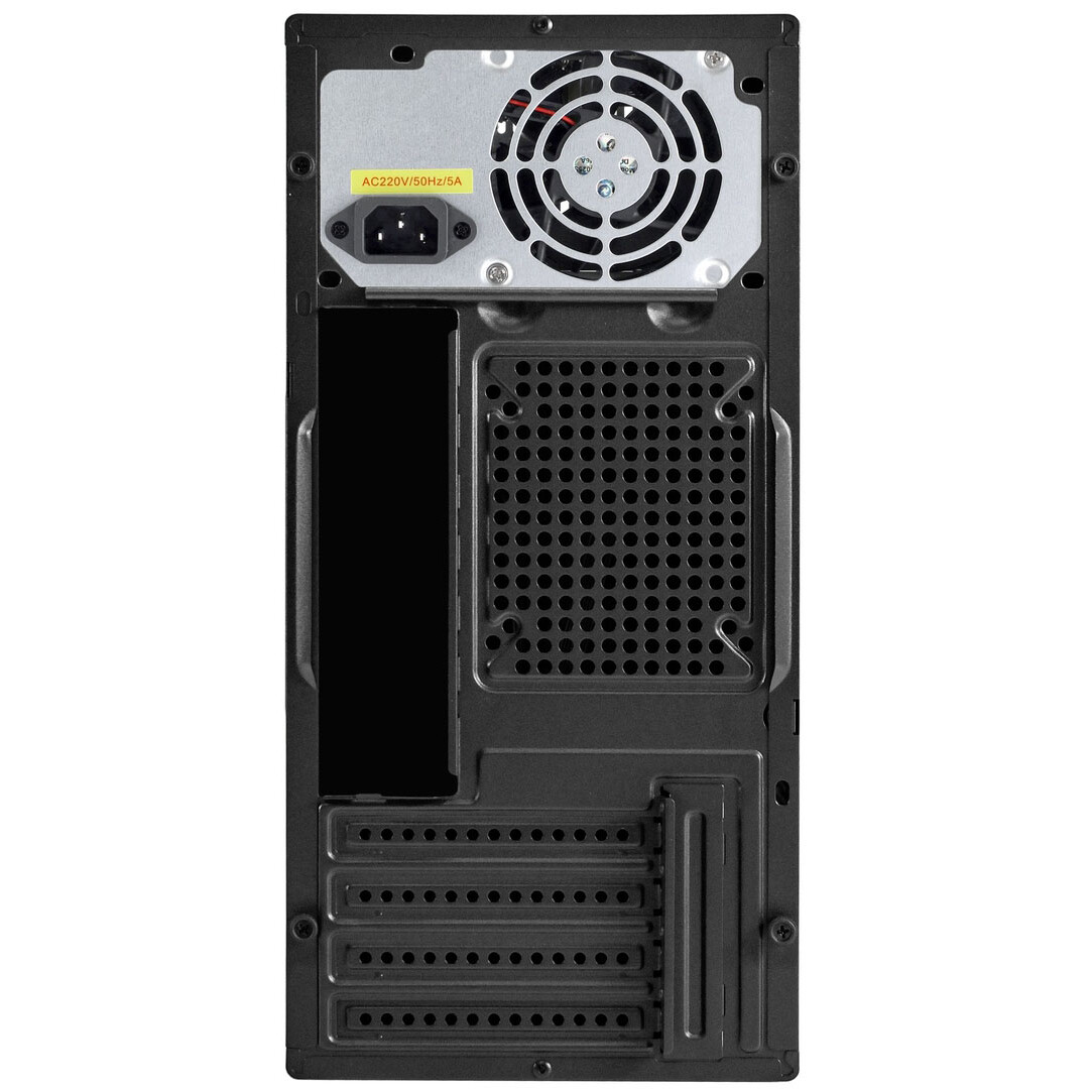 Корпус ExeGate BAA-308MUC-AAA400 400W Black - EX299079RUS - фото 6