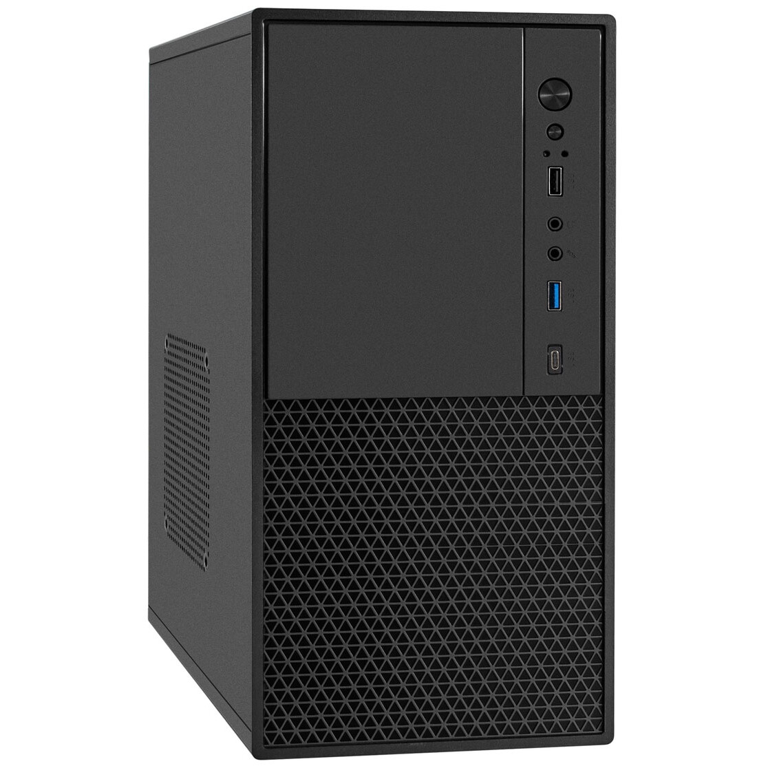 Корпус ExeGate BAA-308MUC-AA500 500W Black