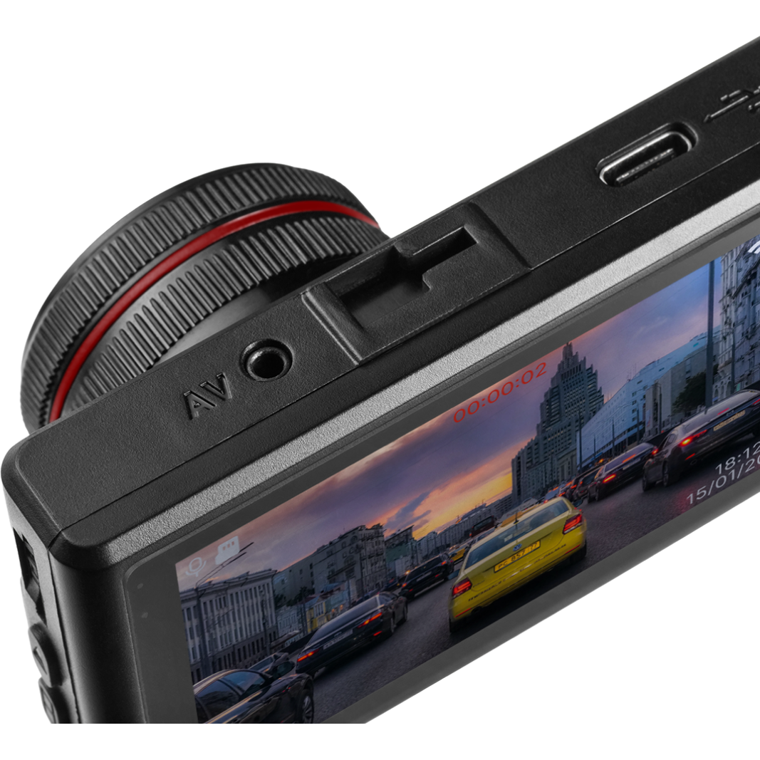 Автомобильный видеорегистратор Roadgid Duo 4 - 1049605 - фото 3