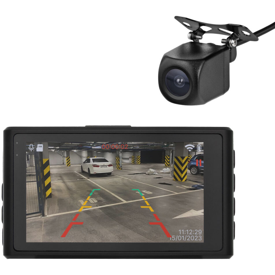 Автомобильный видеорегистратор Roadgid Duo 4 - 1049605 - фото 5