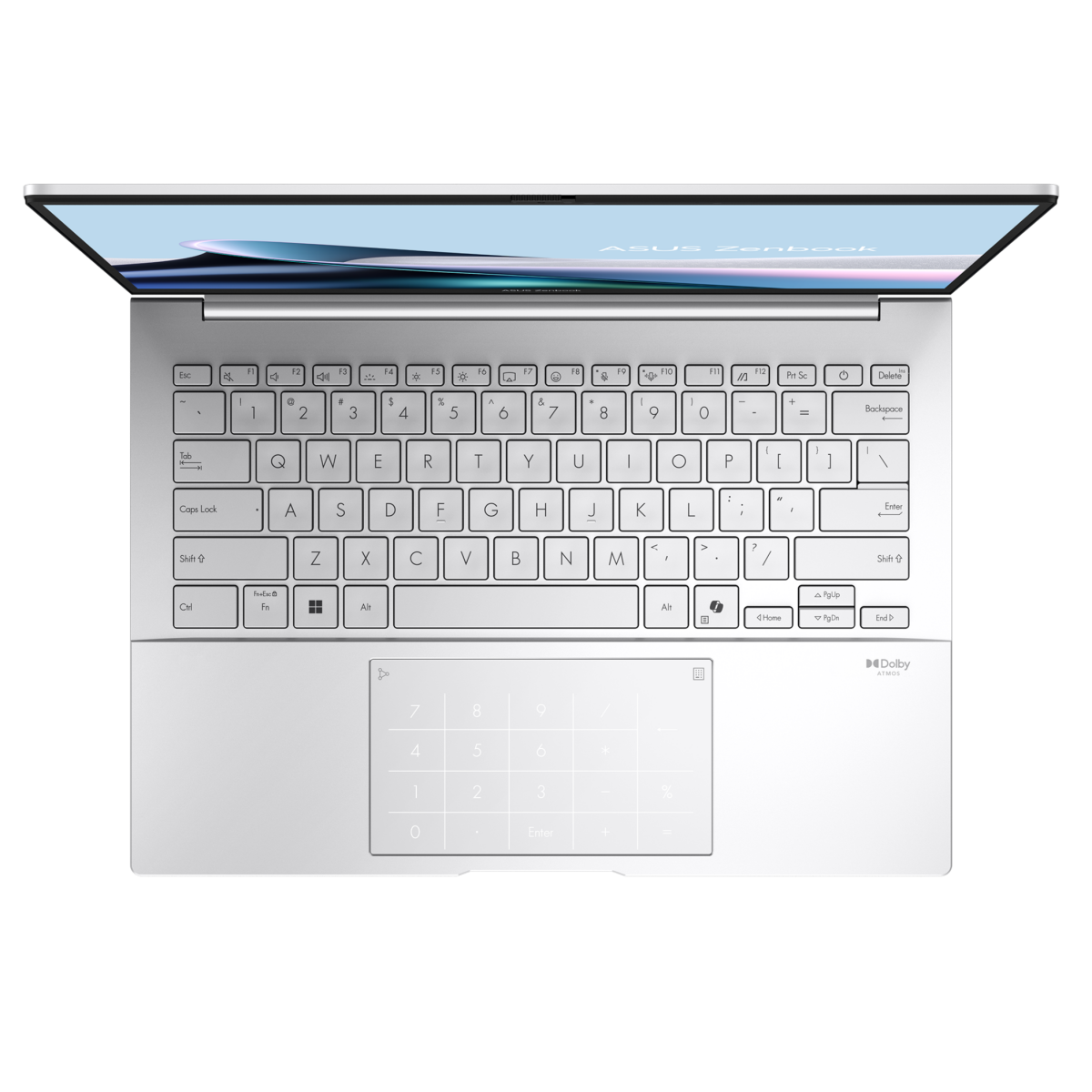 Ноутбук ASUS UX3405CA Zenbook 14 Foggy Silver (QL680) - UX3405CA-QL680 - фото 3