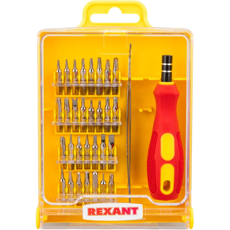 Набор отвёрточный Rexant 12-4701 - 12-4701	