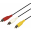 Кабель 3x RCA (M) - 3x RCA (M), 1.5м, Rexant 17-0202 - фото 2