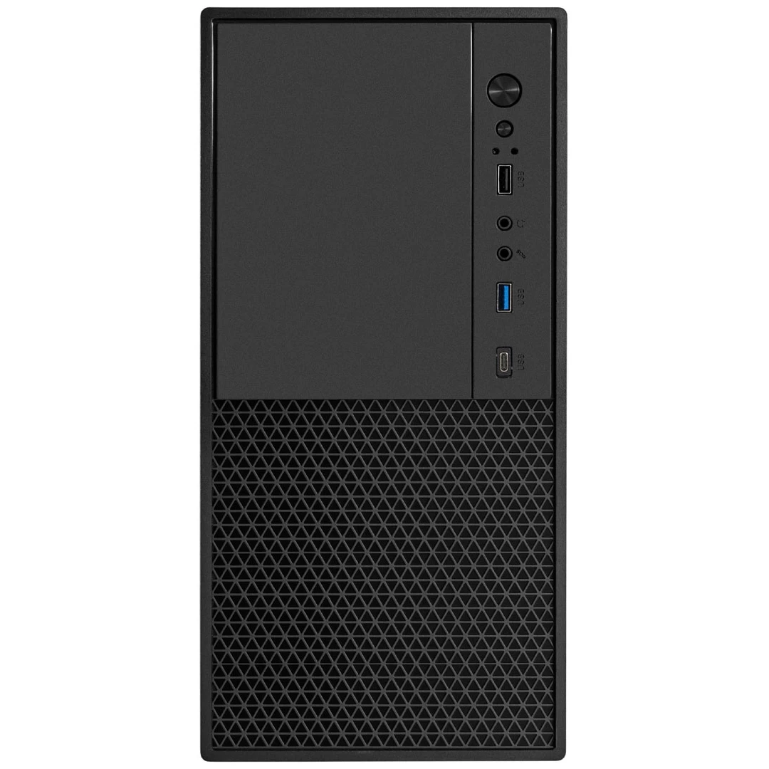 Корпус ExeGate BAA-308MUC-UNS500 500W Black - EX299243RUS - фото 2