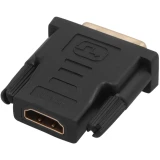 Переходник HDMI (F) - DVI (M), Rexant 17-6811