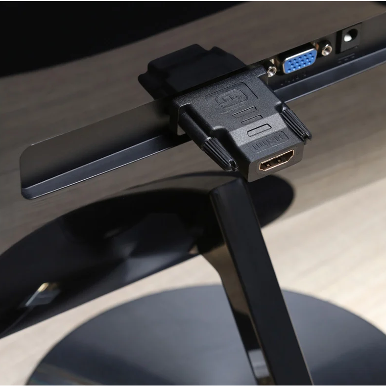 Переходник HDMI (F) - DVI (M), Rexant 17-6811 - фото 3