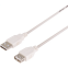 Кабель удлинительный USB A (M) - USB A (F), 1.8м, Rexant 18-1114