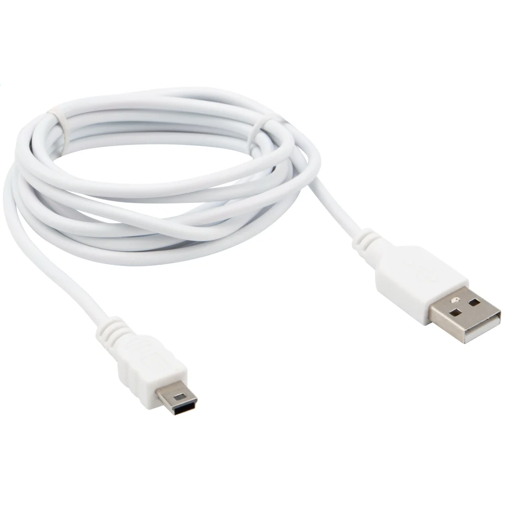 Кабель USB - miniUSB, 1.8м, Rexant 18-1134 - фото 2