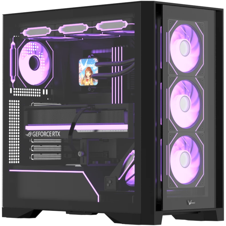 Корпус Formula Air Power G8 Floe Black - AIR POWER G8 B FLOE