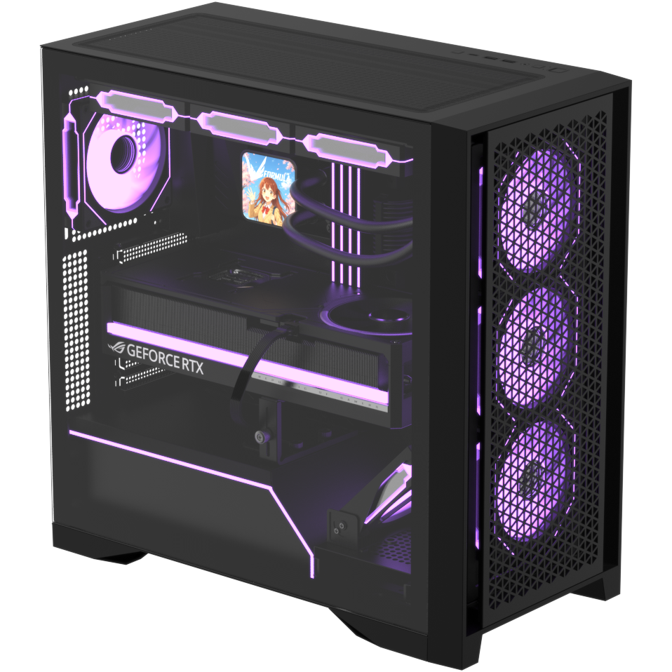 Корпус Formula Air Power G8 Floe Black - AIR POWER G8 B FLOE - фото 3