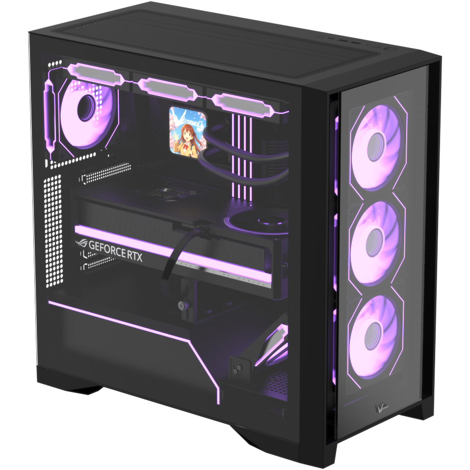 Корпус Formula Air Power G8 Floe Black - AIR POWER G8 B FLOE - фото 4