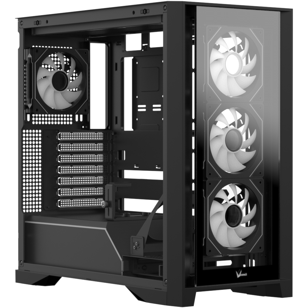 Корпус Formula Air Power G8 Floe Black - AIR POWER G8 B FLOE - фото 5