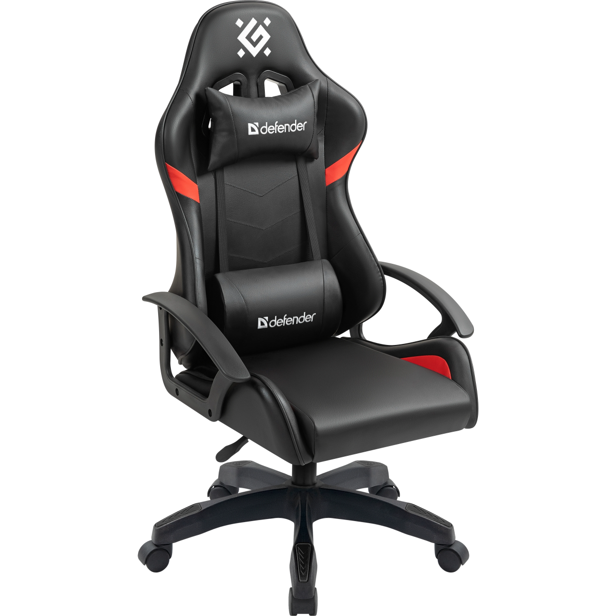 Игровое кресло Defender Sharm Black/Red