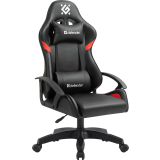 Игровое кресло Defender Sharm Black/Red (64674)
